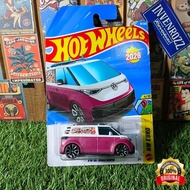 Hotwheels Regular Volkswagen Id Buzz Bomb HW Vw Id Buzz Bomb Regular