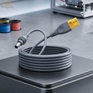 For XT60 to DC5521 Adapter Cable for Starlink For Mini Antenna Power Cord