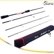 Ultralight Fishing Rod /Travel Rod Anyfish Aquila Spinning Sanbung 4