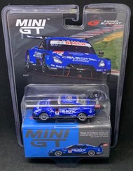 MINI GT 636 Nissan GTR Nismo GT500 #12 CALSONIC IMPUL GTR TEAM IMPUL 2021 SUPER GT SERIES MINIGT