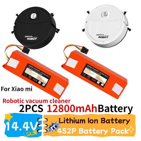 Replacement Battery D099-4S2P S1-260-4S2P For Xiaomi MIJIA Mi RobotVacuum-Mop2Pro MJSTS1 C101 MJSTPC