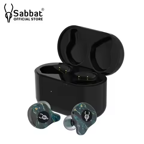 Sabbat E12 Ultra Bluetooth Earbuds 5.2 TWS Bluetooth Earphone Sports In-Ear Earbuds Waterproof Heads