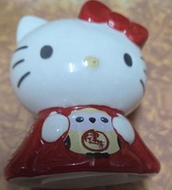 Hello Kitty 陶瓷招財貓