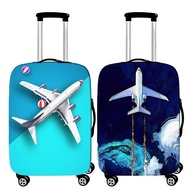 กระเป๋าเดินทาง,กระเป๋าเดินทางขนาด19 To32กันฝุ่นกันฝุ่นจากกระเป๋าเดินทางผ้ายืดดีไซน์เนอร์มีลายเครื่องบิน