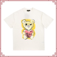 AAPE original T-shirt casual trend loose print round neck couple short-sleeved T-shirt aape Baju-T W