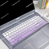 Keyboard Protector for ASUS Vivobook Pro 15 OLED M3500Q K3500P VivoBook Pro 15 OLED M6500Q K6500Z Silicone Keyboard Cover Silicone Keyboard Protector