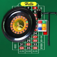 Russian Roulette 33cm Entertainment Products Table Game Turntable Factory Direct Sales Entertainment