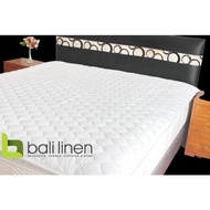 Bali Linen - Mattress Protector Twin Size Mattress Protector 120x200 Cm