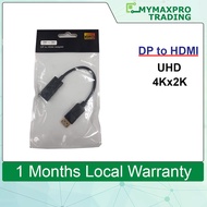 【Ready Stock】DP to HDMI / DP to VGA / DVI to VGA Converter / Adapter
