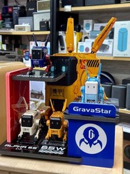 (全新現貨）GravaStar Alpha65 Fast Wall Charger ( GaN 65W ) 充電器