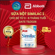 Abbott Similac Newborn IQ Plus HMO 1 powdered milk for babies from 0 - 6 months - 900g - SALE