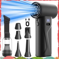 Violent Blower Handheld Turbo Fan 64mm Brushless 160G Thrust Highpowers Duct Fan Turbo Fan Car Air B