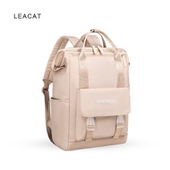 Leacat กระเป๋าแม่เด็กความจุขนาดใหญ่กระเป๋าเดินทางกระเป๋าเป้สะพายหลังกระเป๋าพยาบาลดูแลเด็กกระเป๋าผ้าอ้อม 15.6 นิ้วแล็ปท็อปกระเป๋าเป้สะพายหลัง