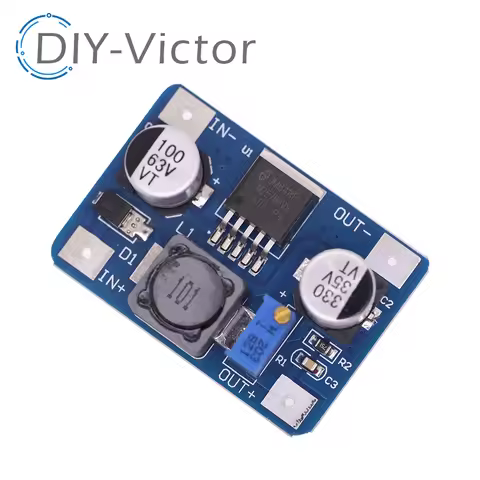 LM2576HV DC-DC Step Down Adjustable Power Supply Buck Module LM2576 DC-DC 5V-60V Input 1.25V-26V Out