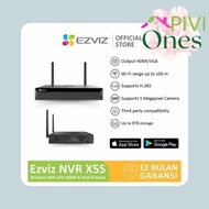 Ezviz X5S NVR 8 Channel Network Smart Home Security Recorder - NVR Wireless Original Official Warran