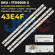 Backlight TV Hisense 43 Inch 43E4F JL.D425C1330-003AS-M_V03