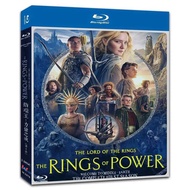 Lord the Rings: The Rings of Power Season 1, 2 Blu-ray discs with English/Chinese and English subtit