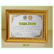 Turbo FRAME Photo Size A4 8x12" 8x10" 7x9" A5 6x8" And Various Retirement Ceremonies With Mirror Wal
