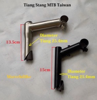 Stem Tiang Stang Sepeda MTB 25.4mm Taiwan Over Size