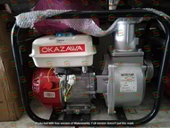 OKAZAWA 2 INCH PORTABLE 5.5HP ENGINE WATER PUMP ENGINE PUMP