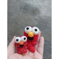 Amigurumi Elmo Sesame Street