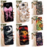 For Asus Zenfone 4 Selfie Pro ZD552KL Case Z01MD Z01MDA Cover 5.5 inch Popular Flower Painted Soft S