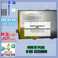 Vivo V7 Plus 1716 V7+ B-C9 V7Plus 3225mAH Battery bateri batery v1716 1850 Y79A V 7 + 3225 mah BC9