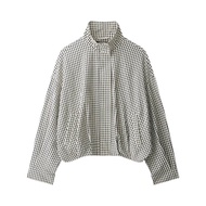 Women's Women's Check Bomber Jacket