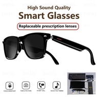 ♥ SFREE Shipping ♥ E13 Smart Glasses For Men Women BT Call Voice Assistant IP65 Waterproof Anti-blue