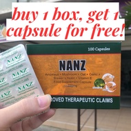 [AUTHENTIC] NANZ CAPSULE (100 caps)