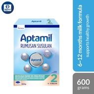 Aptamil Follow-Up Formula Step 2 6~12 Months 600g | Supports Healthy Growth