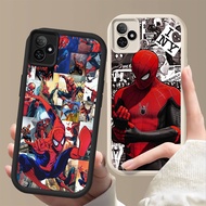 Shockproof Casing for Realme C53 C63 C61 C51 GT SE NEO6 6 Note 50 60 Narzo N61 N53 FF-32 Spider-Man