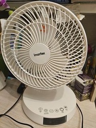 Imarflex(伊瑪牌)360度旋轉對流10吋空氣循環風扇，有遙控.
