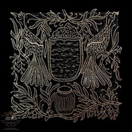 COPPER CAP CANTING BATIK CAP CANTING BATIK STAMP CANTING CENDRAWASIH MOTIF