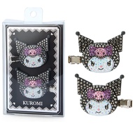 กิ๊บSANRIOเพชร รุ่นพรีเมียม Bangs Clip Jewel Deco เพชรคริสตัล Japan กิ๊บซานริโอ้ ของแท้
