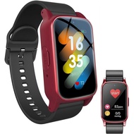 Elderly Fall Watch, Smart Watch for Men Women Wtih SoS Call and Health Monitoring, Ip67 Waterproof, 