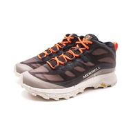 MERRELL MOAB SPEED MID GORE-TEX防水中低筒健行運動鞋 男鞋-橘