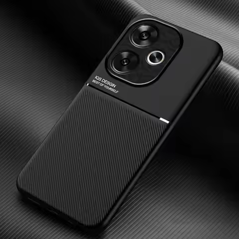 For Poco F6 5G Case Car Magnetic Holder Phone Case for Xiaomi PocoF6 Poco F6 Little F 6 Silicone Sho