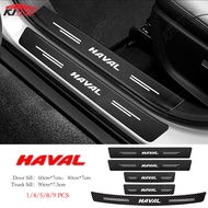Haval Car Sill Sticker Anti-Scratch Waterproof Trunk Protector Car Door Leather Cover Accessories fo