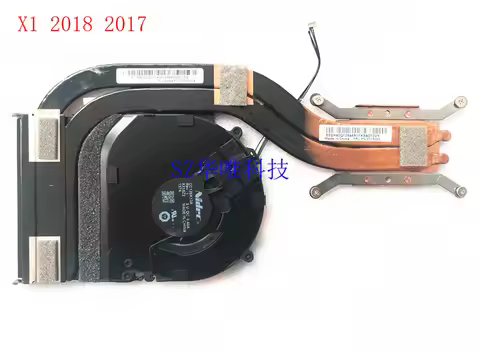 suit for Thinkpad Lenovo X1 Carbon X1C 5th 6th 2017 2018 Fan Radiator