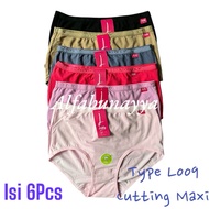 6 Women's Panties L 009 AB - LYDYLY - CD LIDYLY - CD WOMEN'S Underwear - ADULTS - TEENAGERS