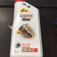 Castrol Go 4T (1litre)