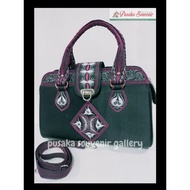 tas wanita motif aceh | tas luna besar selempang