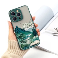 Case For Xiaomi Redmi 12C 10C 10 4G Redmi Note 10 9 Pro Max 11 12 Pro Plus 12S 11S 10S 9S Creative Mountains And Rivers Landscape Phone Case Full Cover Camera Protection Cases Shockproof Back Cover