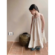 [VÁY BÉ GÁI 12-40kg] Váy maxi dáng dài đi biển siêu xinh cho bé gái