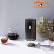 泰摩Grinder go電動咖啡豆研磨機栗子c 自動便攜家用小型磨豆機