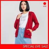[CLEARANCE] Special Live C2 Aljun Red Sweater Wanita