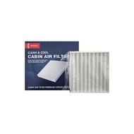 Filter AC / FIlter Kabin DENSO Mobil Toyota All New Avanza / Veloz / Grand New Avanza
