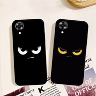 Oppo A17k A17 A18 A38 A78 4g A78 5g A58 4g A60 A79 A98 A16e A16k - Kesing - Angry F4ce Motif - Custo
