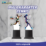 TENNIS TROPHY - Acrylic TENNIS Competition TROPHY - Acrylic Award Acrylic Plaque